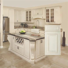 Charleston witte keukenkasten